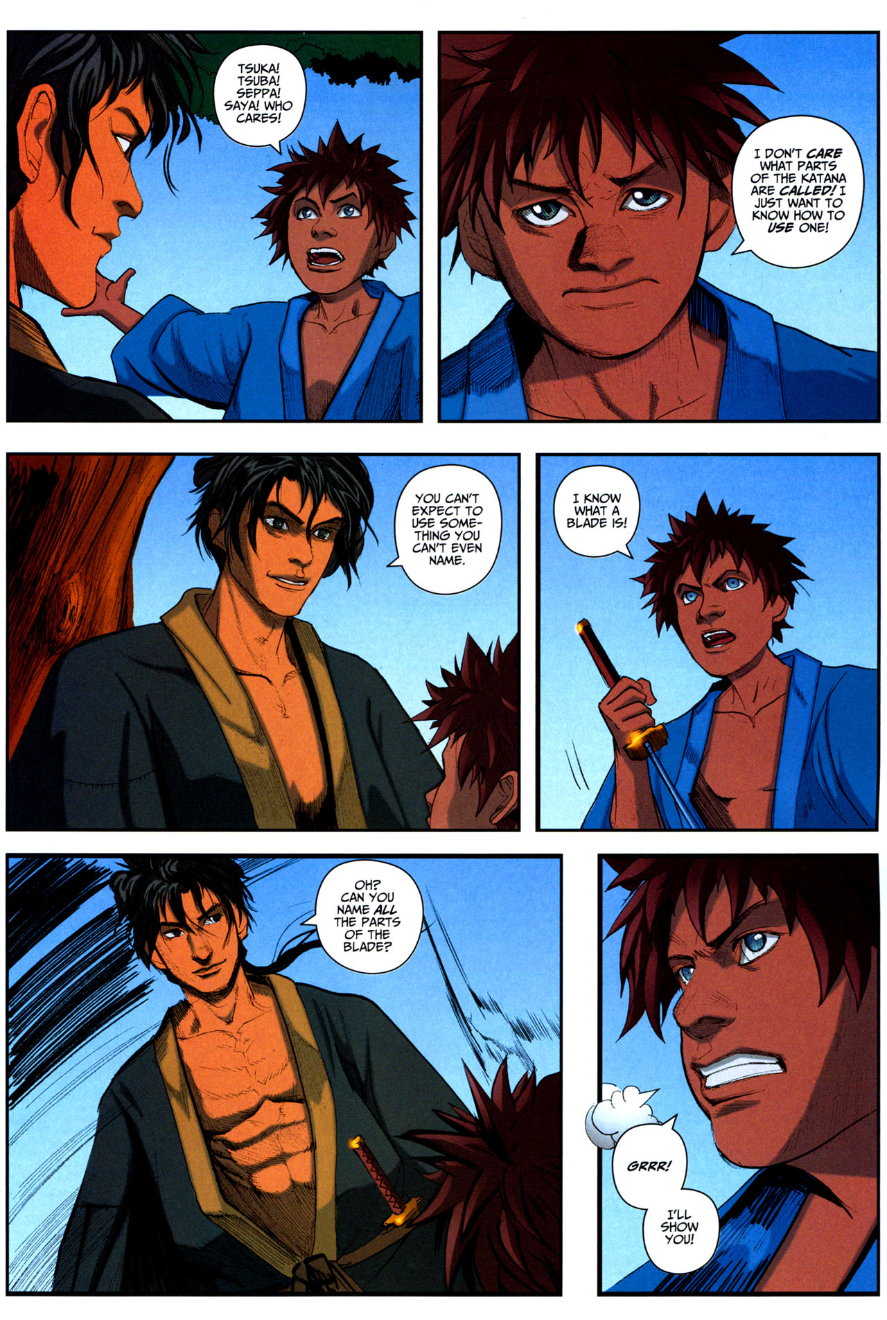 Read online Ninja Scroll comic -  Issue #10 - 4