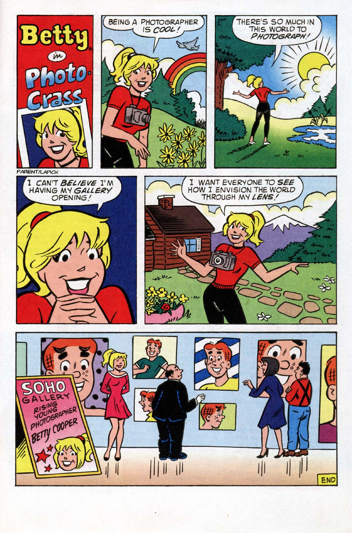 Read online Betty comic -  Issue #39 - 14