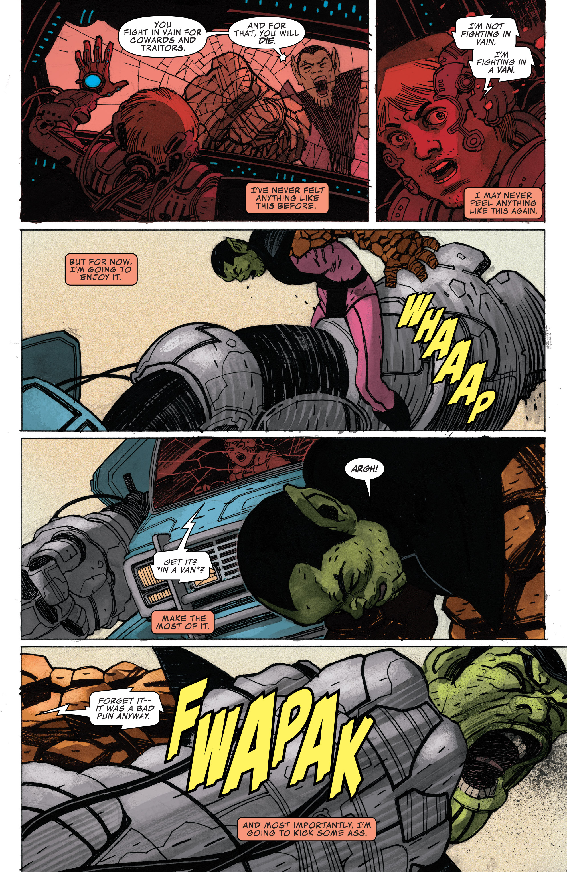 Read online Occupy Avengers comic -  Issue #7 - 16
