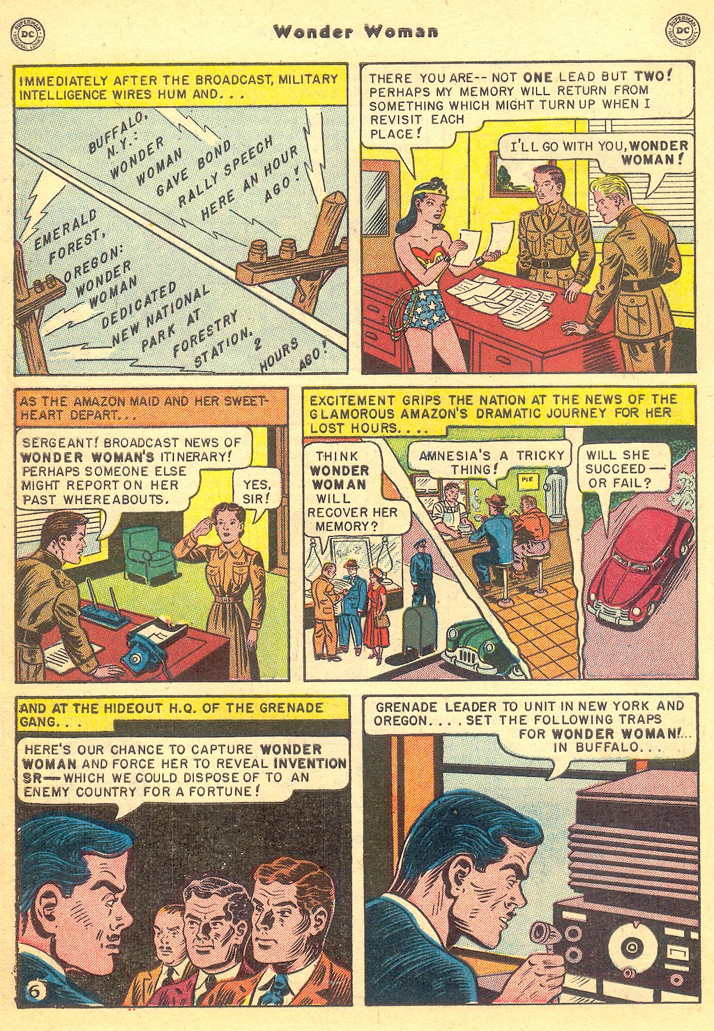 Read online Wonder Woman (1942) comic -  Issue #46 - 8