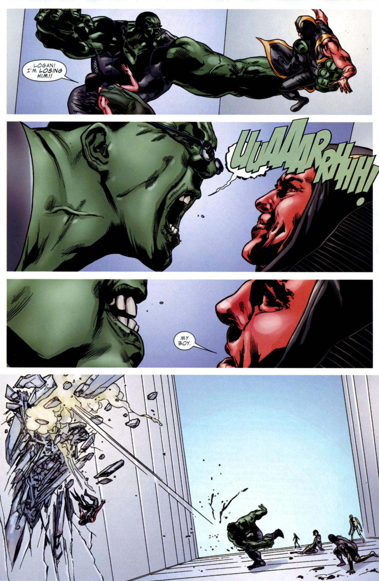 Read online Fantastic Force (2009) comic -  Issue #2 - 16