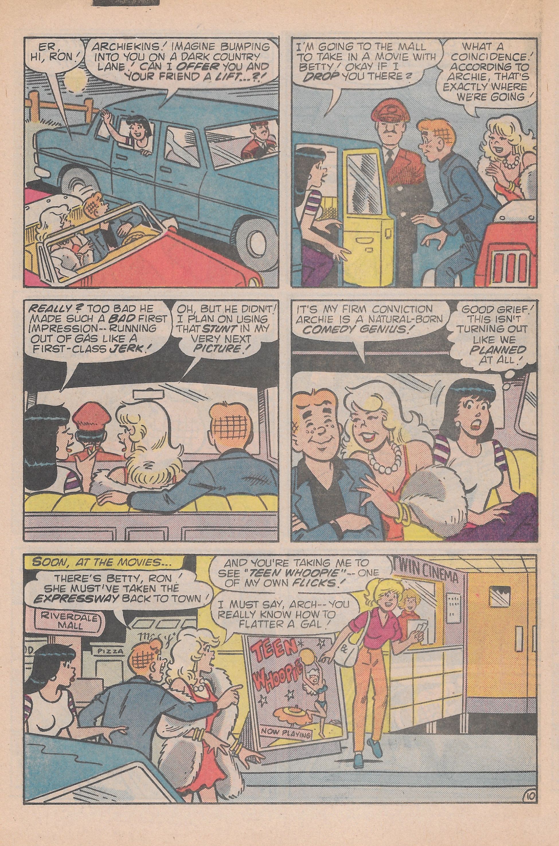 Read online Life With Archie (1958) comic -  Issue #251 - 16