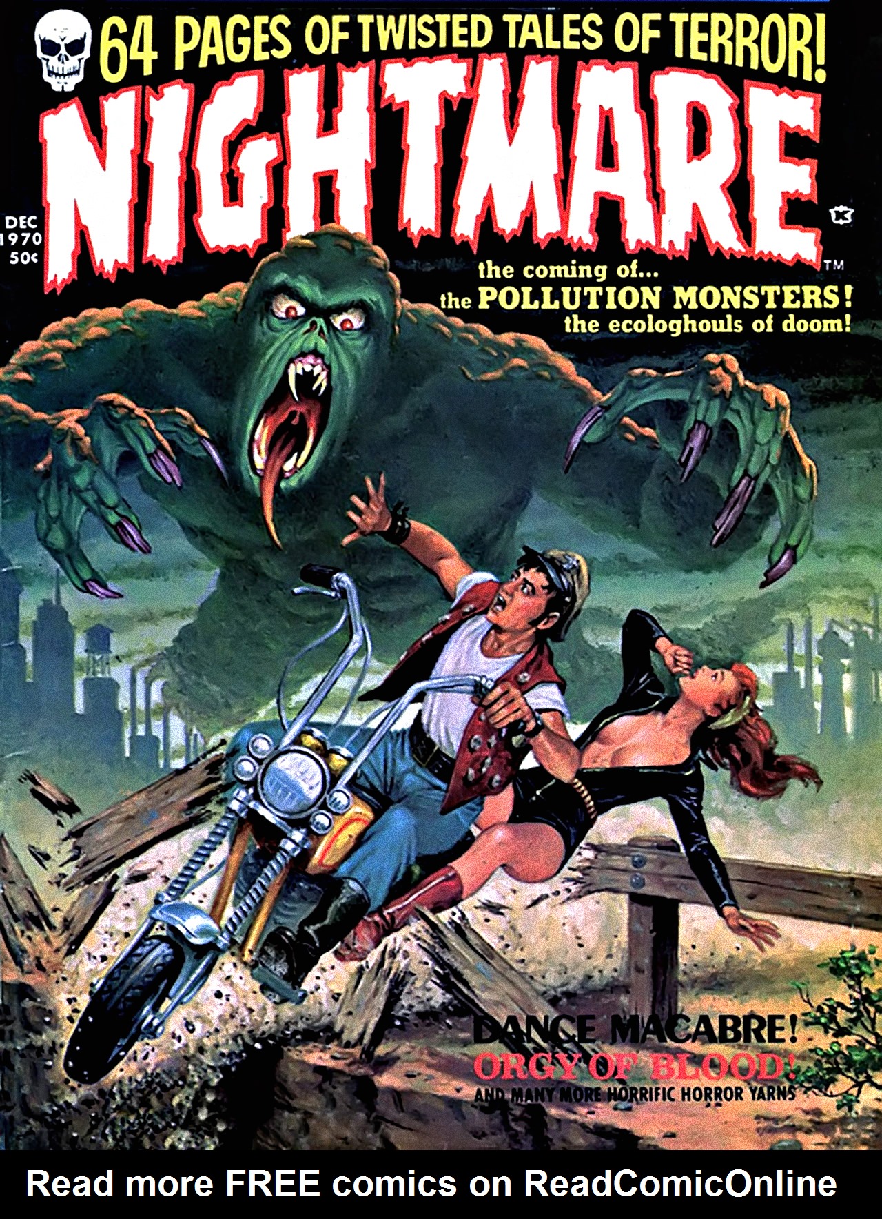 Read online Nightmare (1970) comic -  Issue #1 - 1