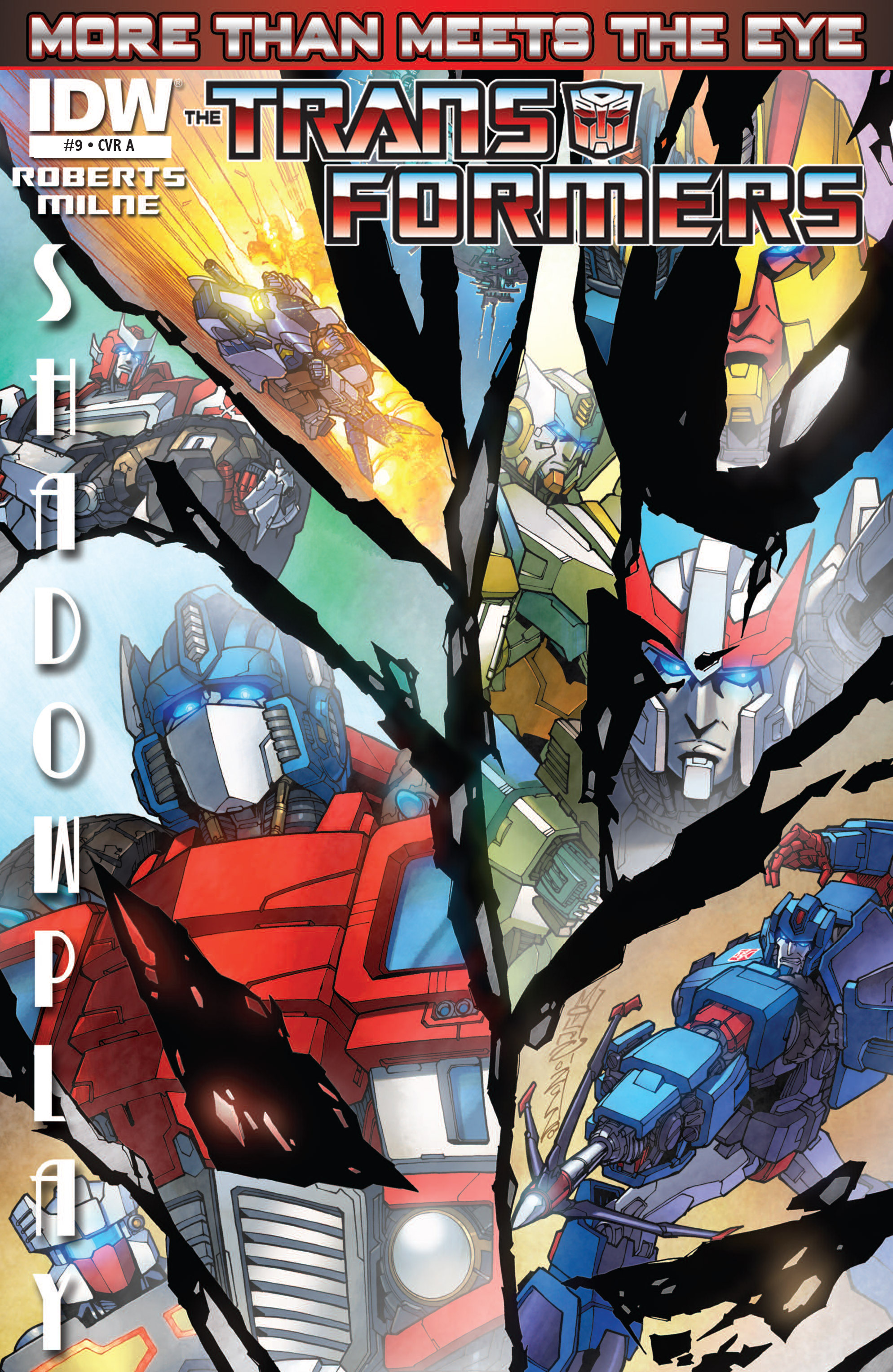 Read online The Transformers: More Than Meets The Eye comic -  Issue #9 - 1