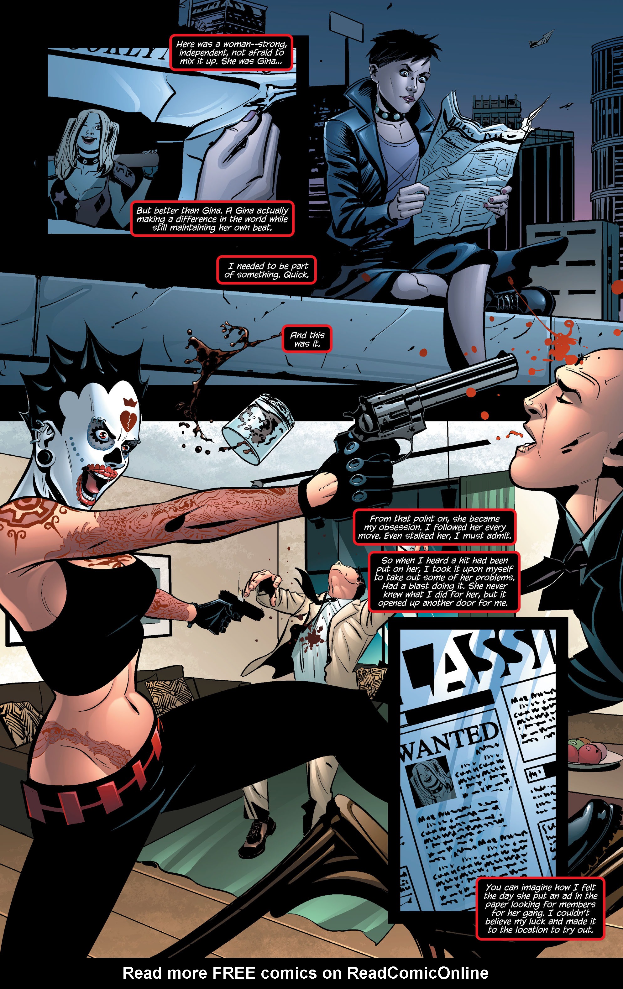 Read online Harley Quinn And Her Gang Of Harleys comic -  Issue #5 - 20