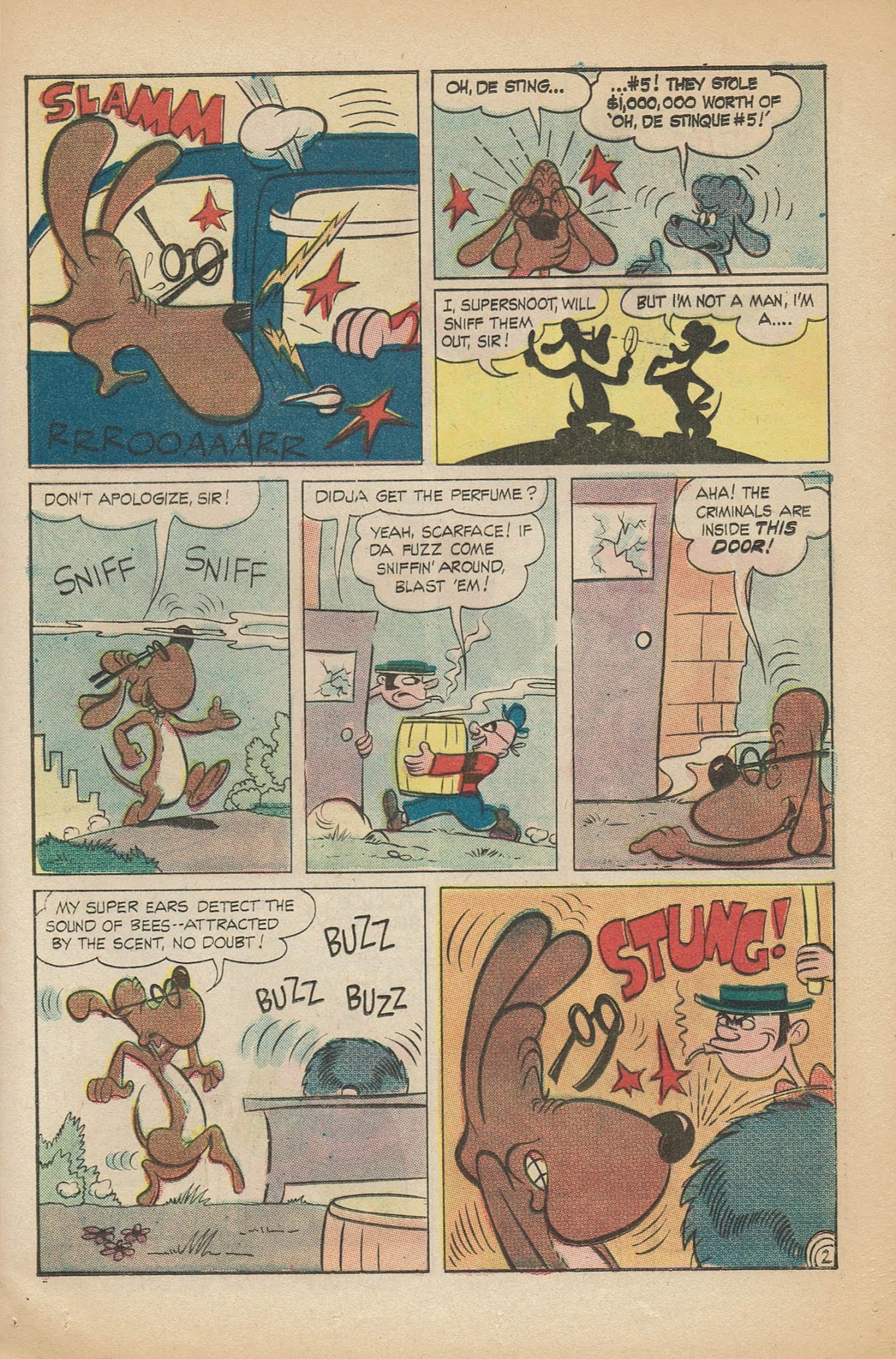 Read online Underdog (1970) comic -  Issue #1 - 21