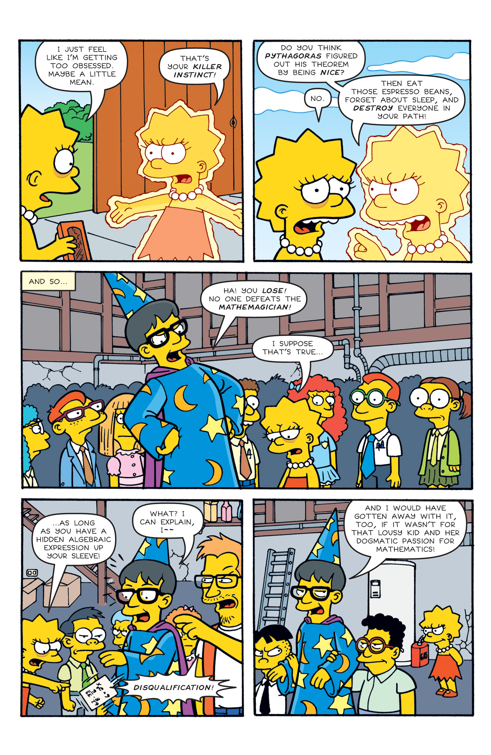 Read online Simpsons Comics comic -  Issue #191 - 16