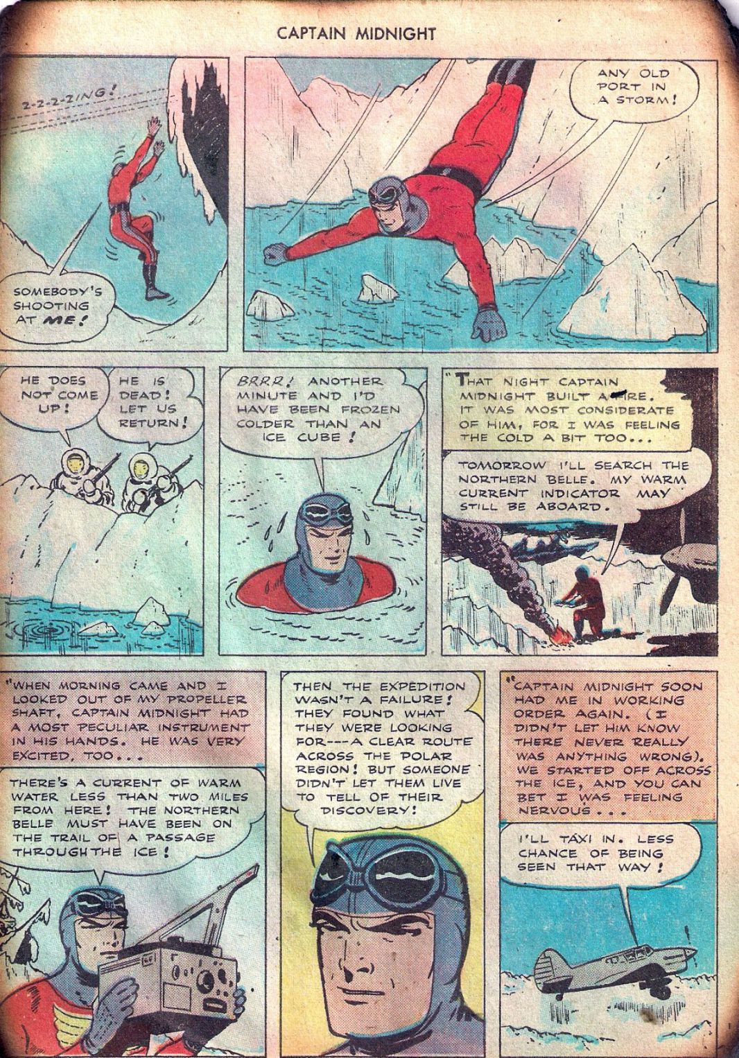 Read online Captain Midnight (1942) comic -  Issue #32 - 31
