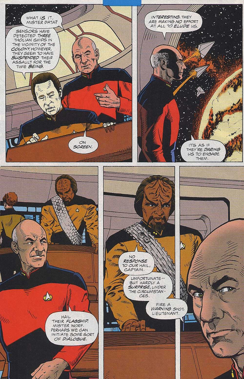 Star Trek: The Next Generation (1989) Issue #72 #81 - English 12