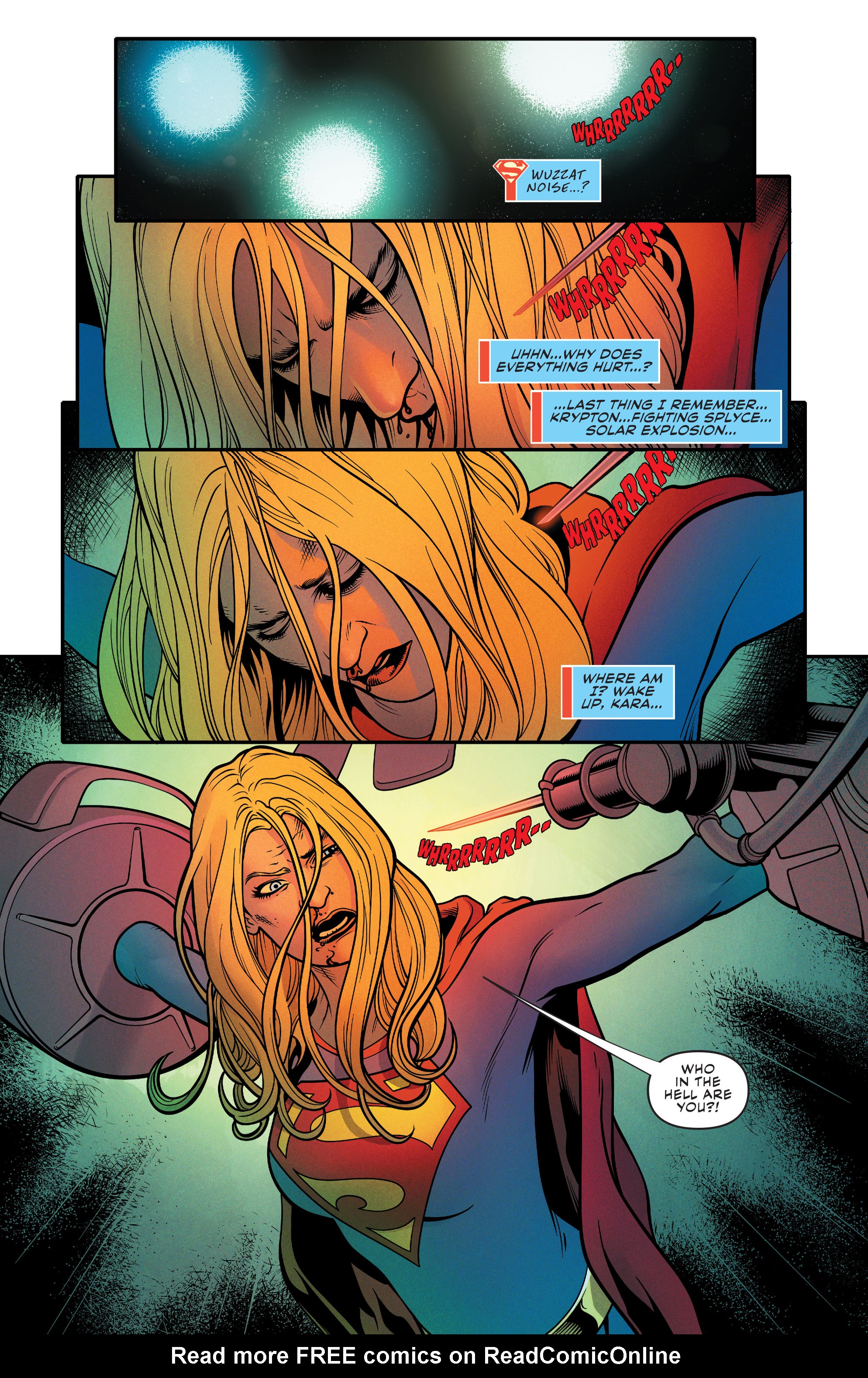 Read online Supergirl (2016) comic -  Issue #26 - 4