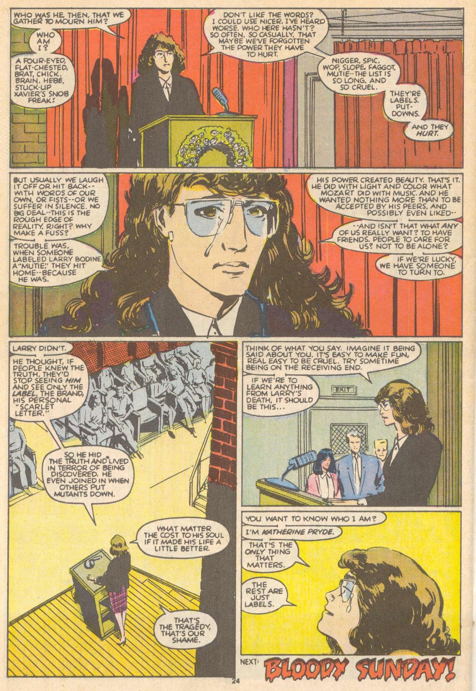 Read online The New Mutants comic -  Issue #45 - 25