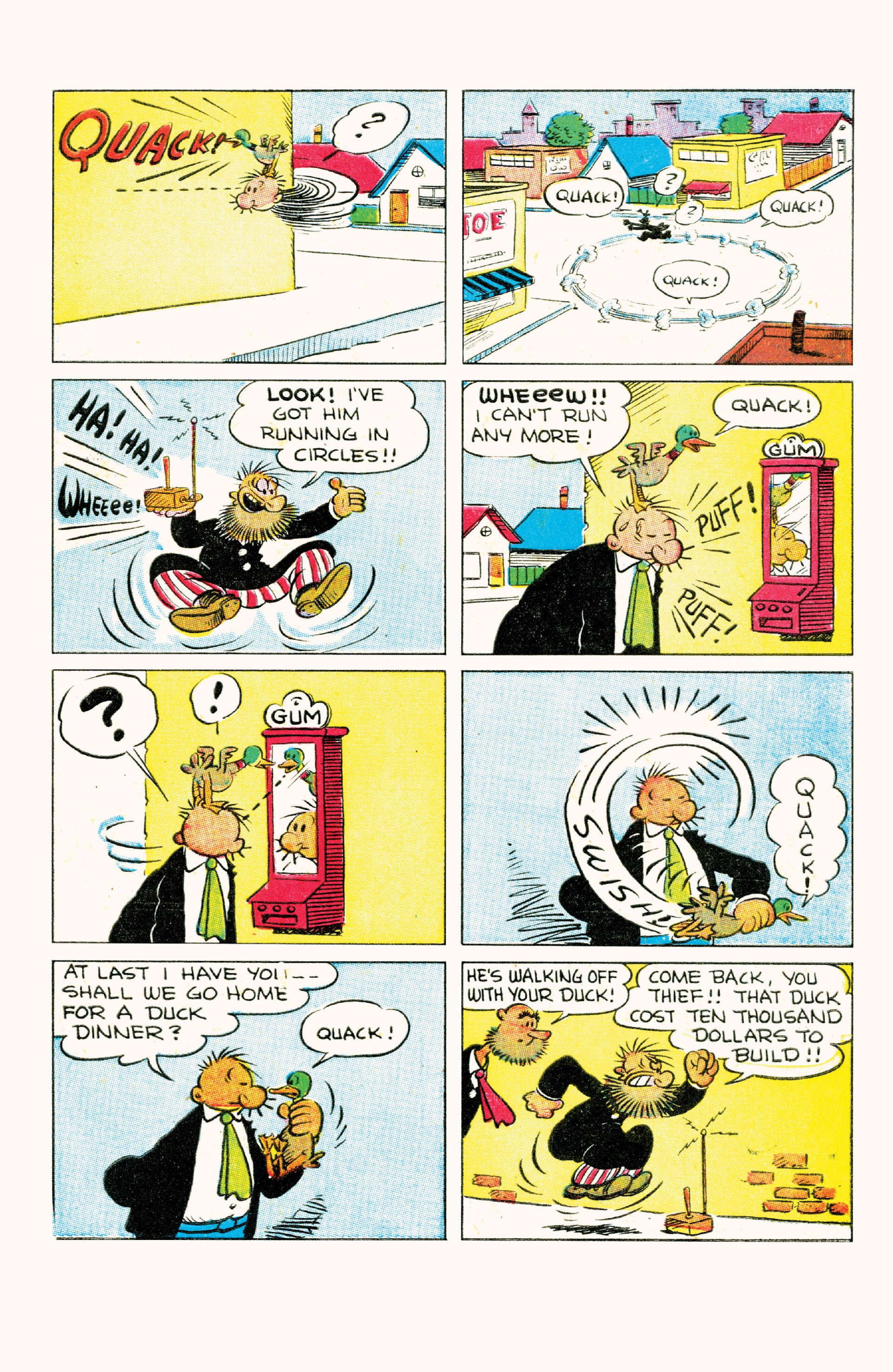 Read online Classic Popeye comic -  Issue #18 - 33