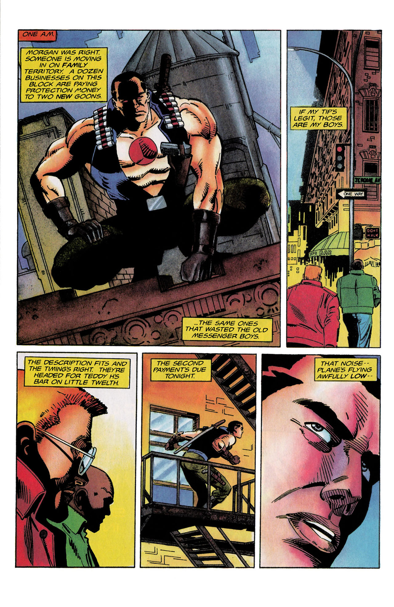 Read online Bloodshot (1993) comic -  Issue #21 - 12