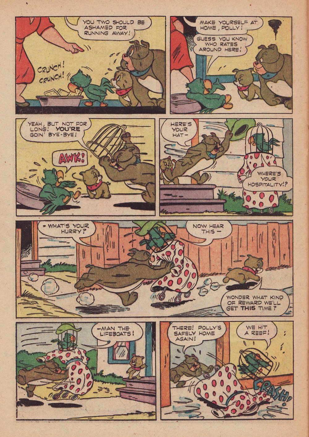 Read online Tom & Jerry Comics comic -  Issue #116 - 30