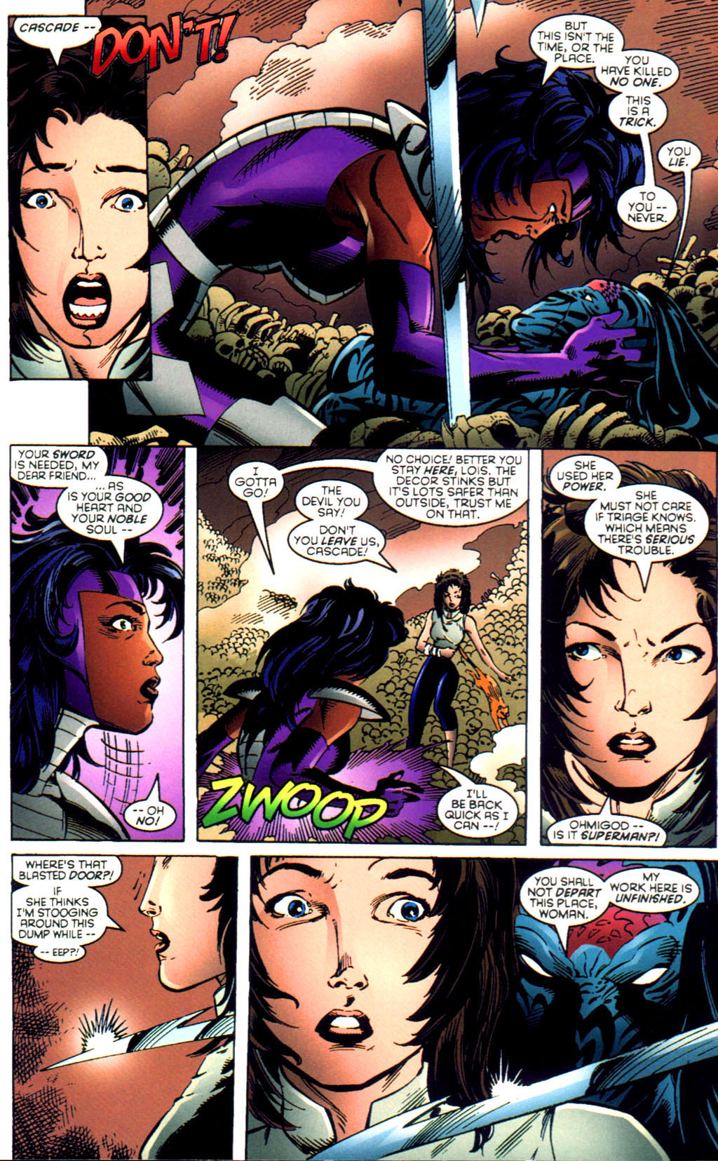 Read online Sovereign Seven comic -  Issue #24 - 16