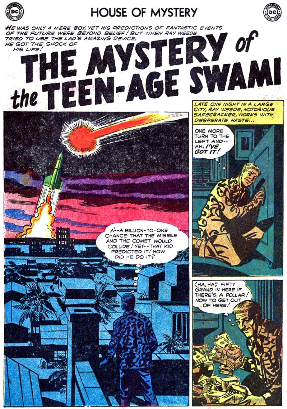 Read online House of Mystery (1951) comic -  Issue #92 - 19