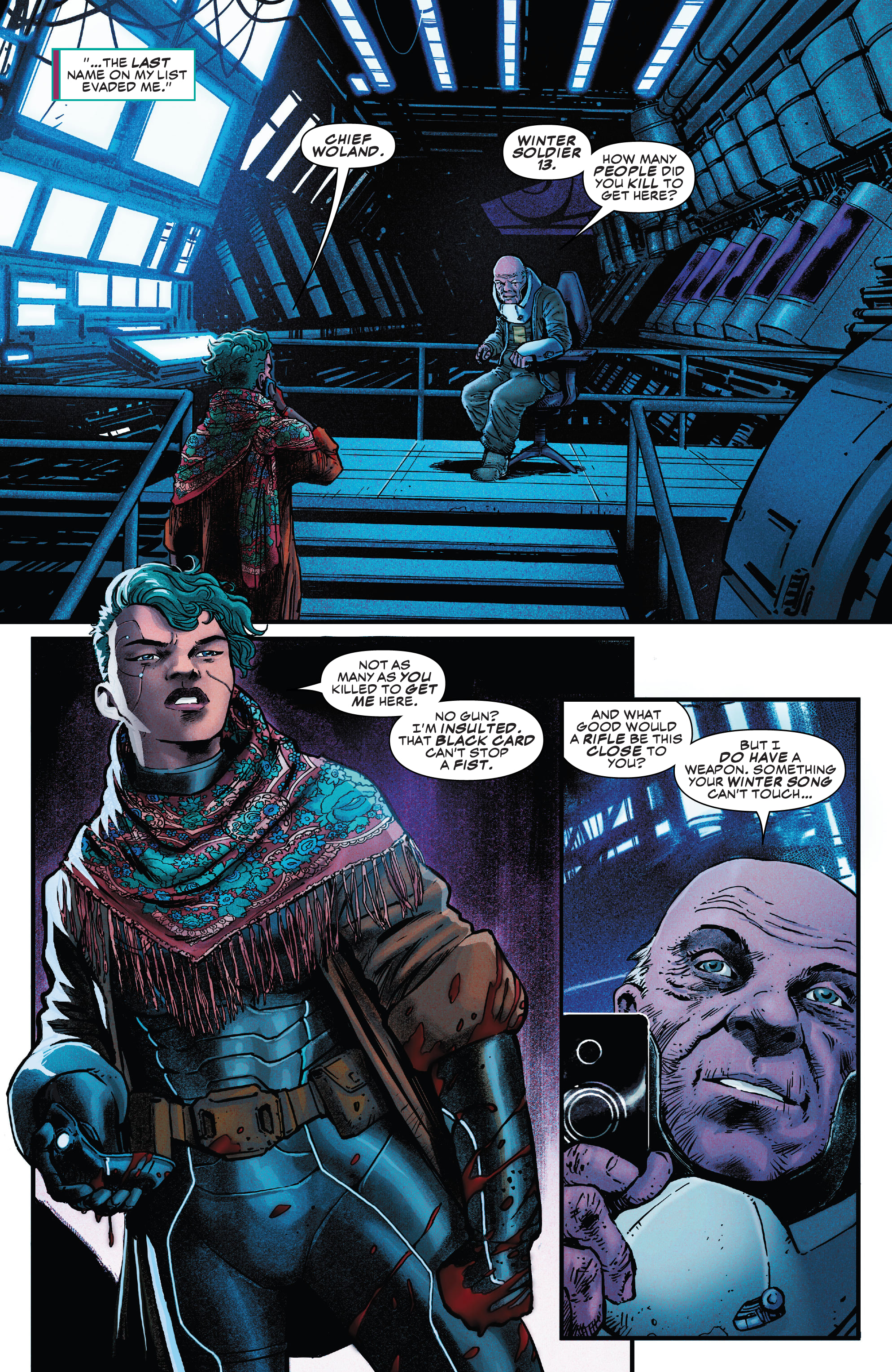 Read online Spider-Man 2099: Exodus comic -  Issue #1 - 6