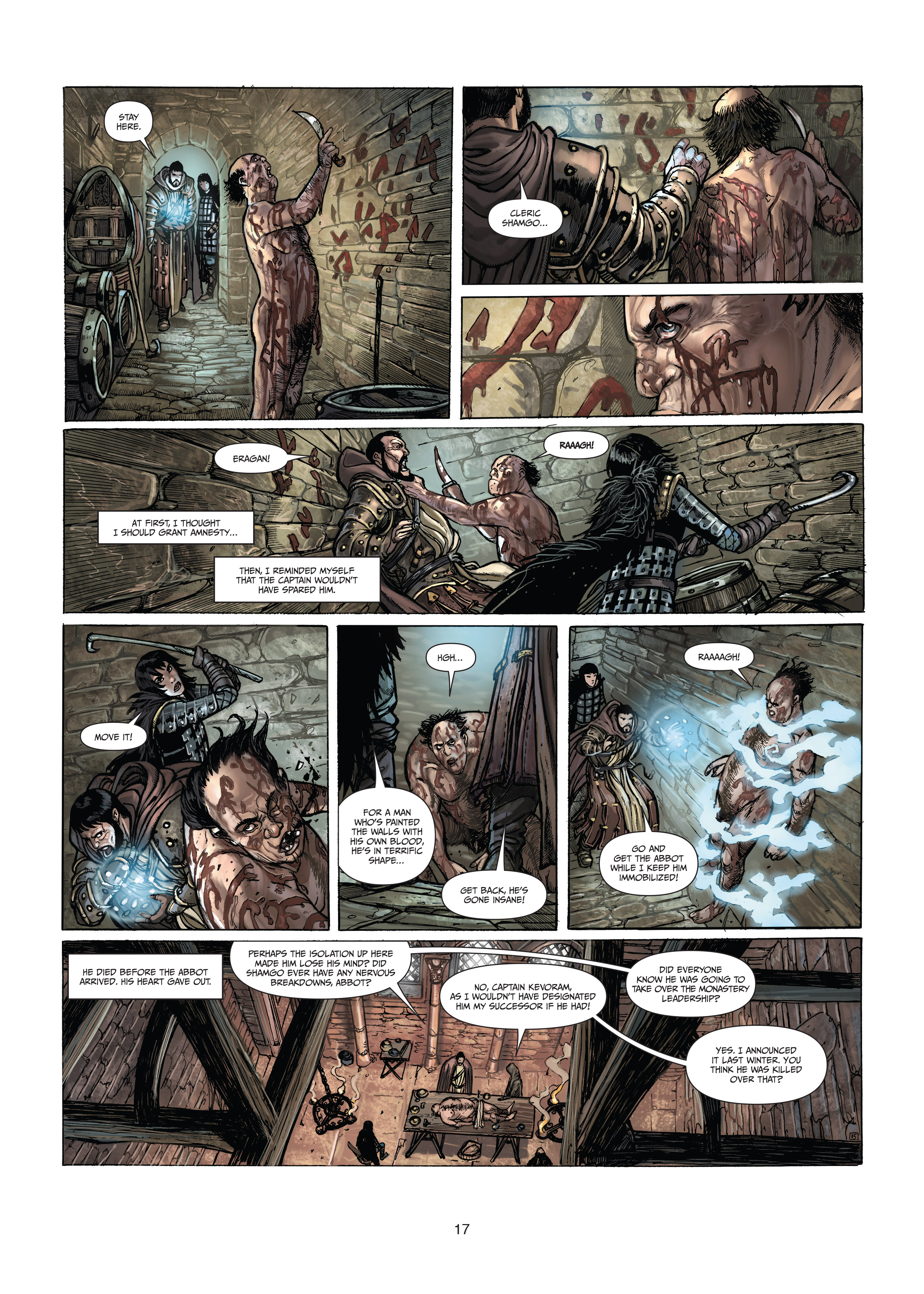 Read online Mages comic -  Issue #2 - 17