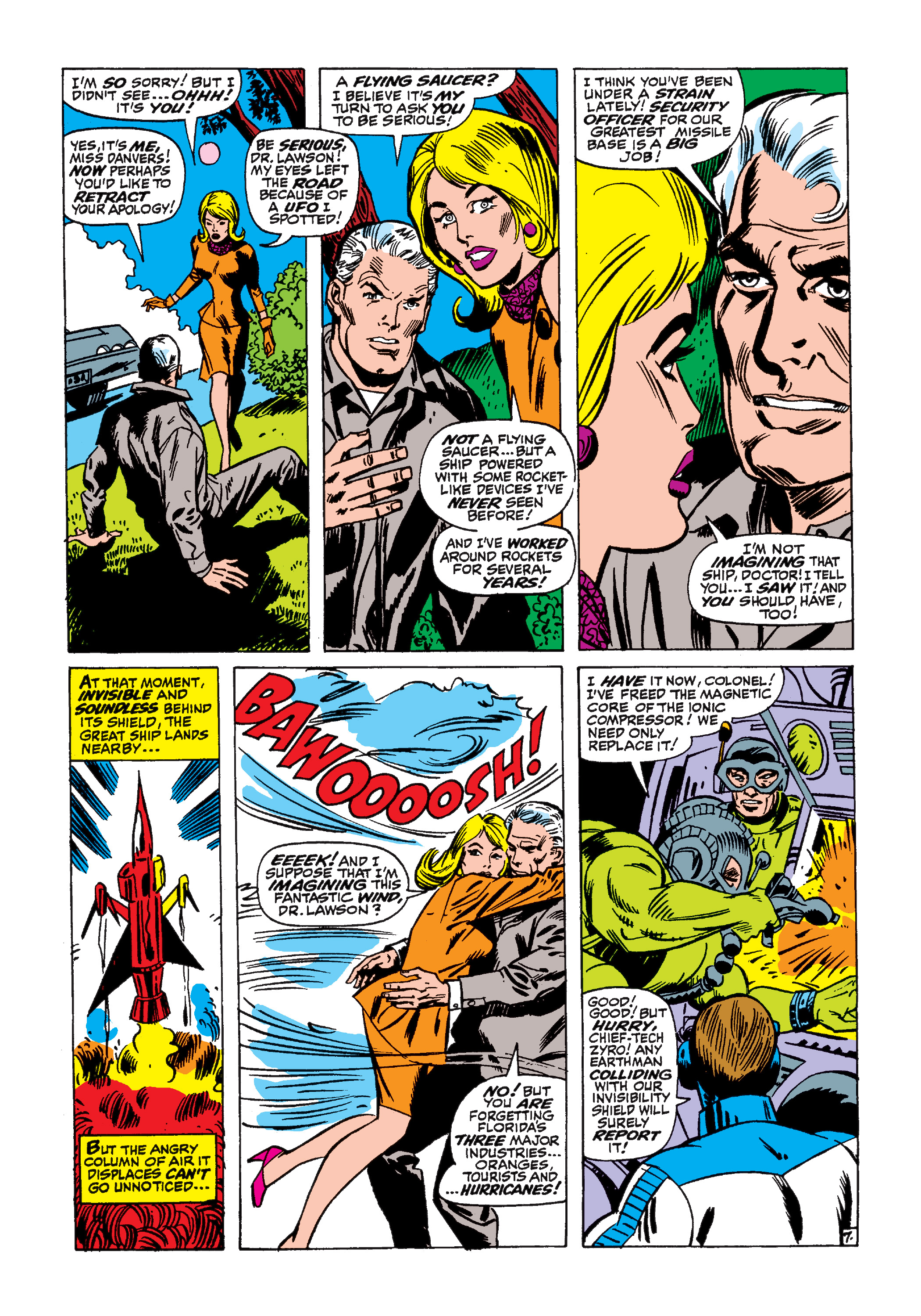 Read online Marvel Masterworks: Captain Marvel comic -  Issue # TPB 1 (Part 2) - 57