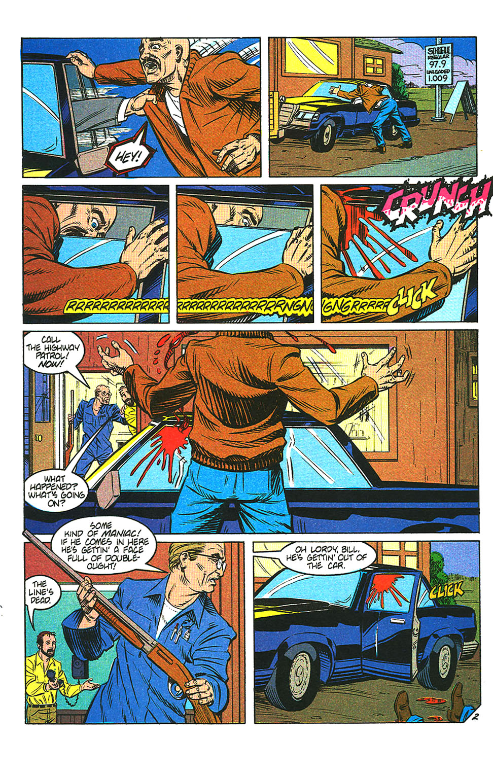 Read online The Badger comic -  Issue #23 - 4