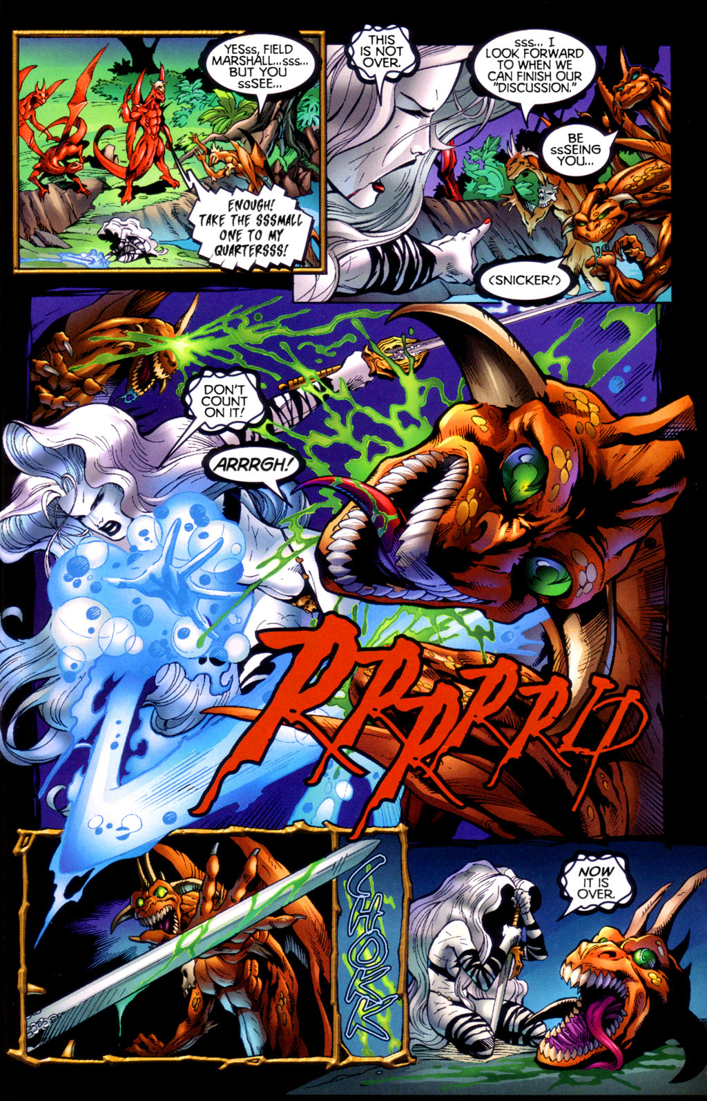 Read online Lady Death: Dragon Wars comic -  Issue # Full - 12