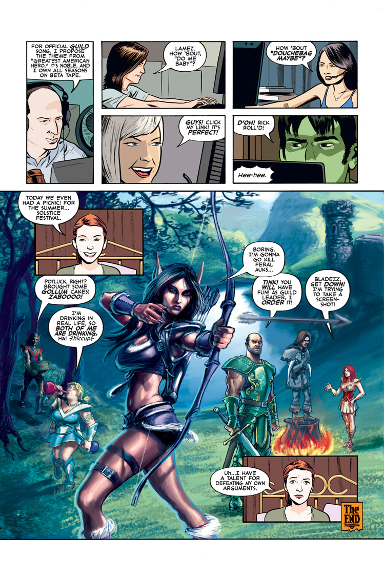 Read online MySpace Dark Horse Presents comic -  Issue #27 - 10