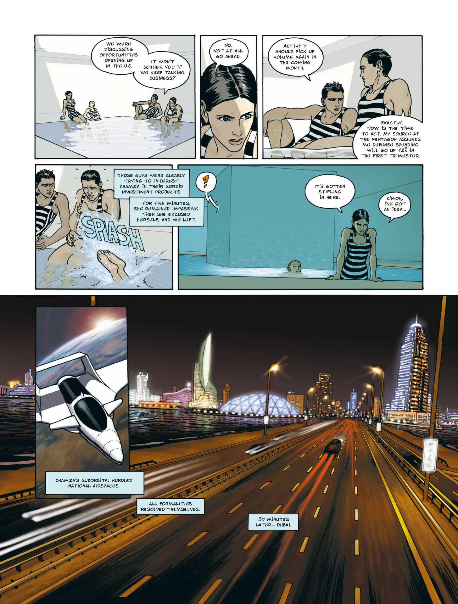 Read online Ghost Money comic -  Issue #1 - 27