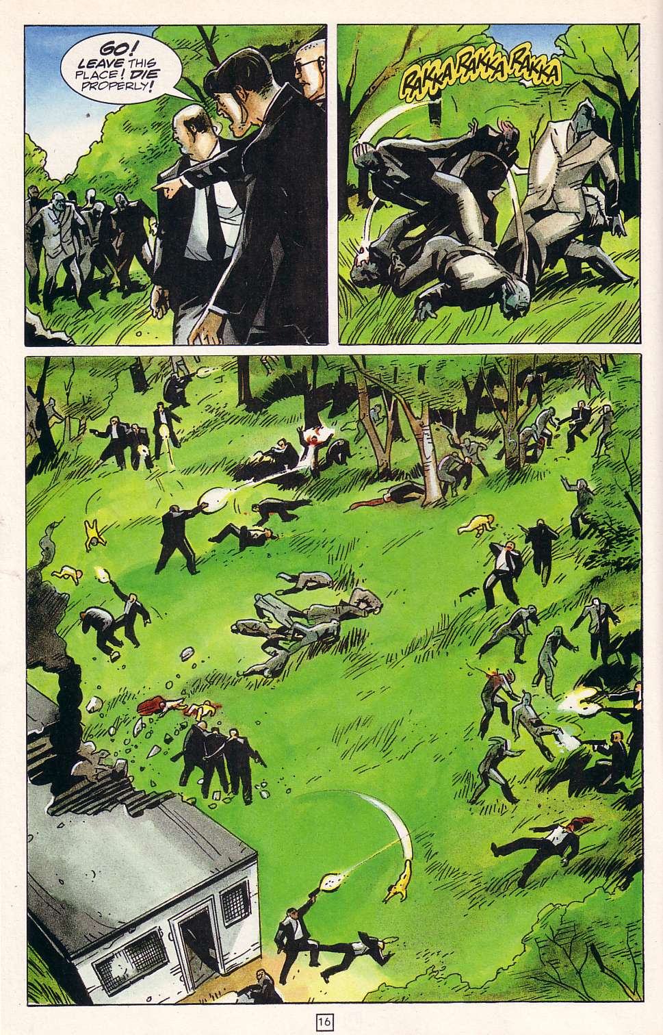 Read online Mobfire comic -  Issue #6 - 19