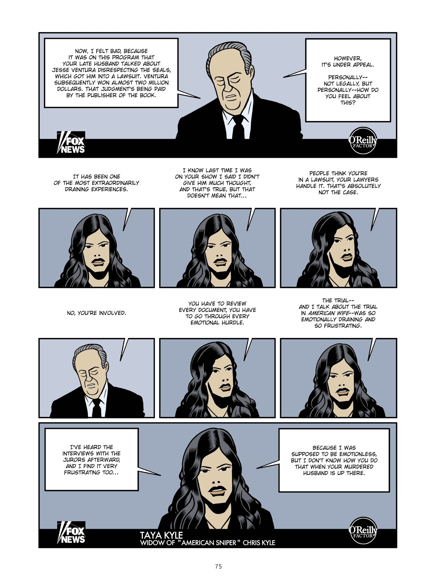 Read online The Man Who Shot Chris Kyle: An American Legend comic -  Issue # TPB 2 - 75