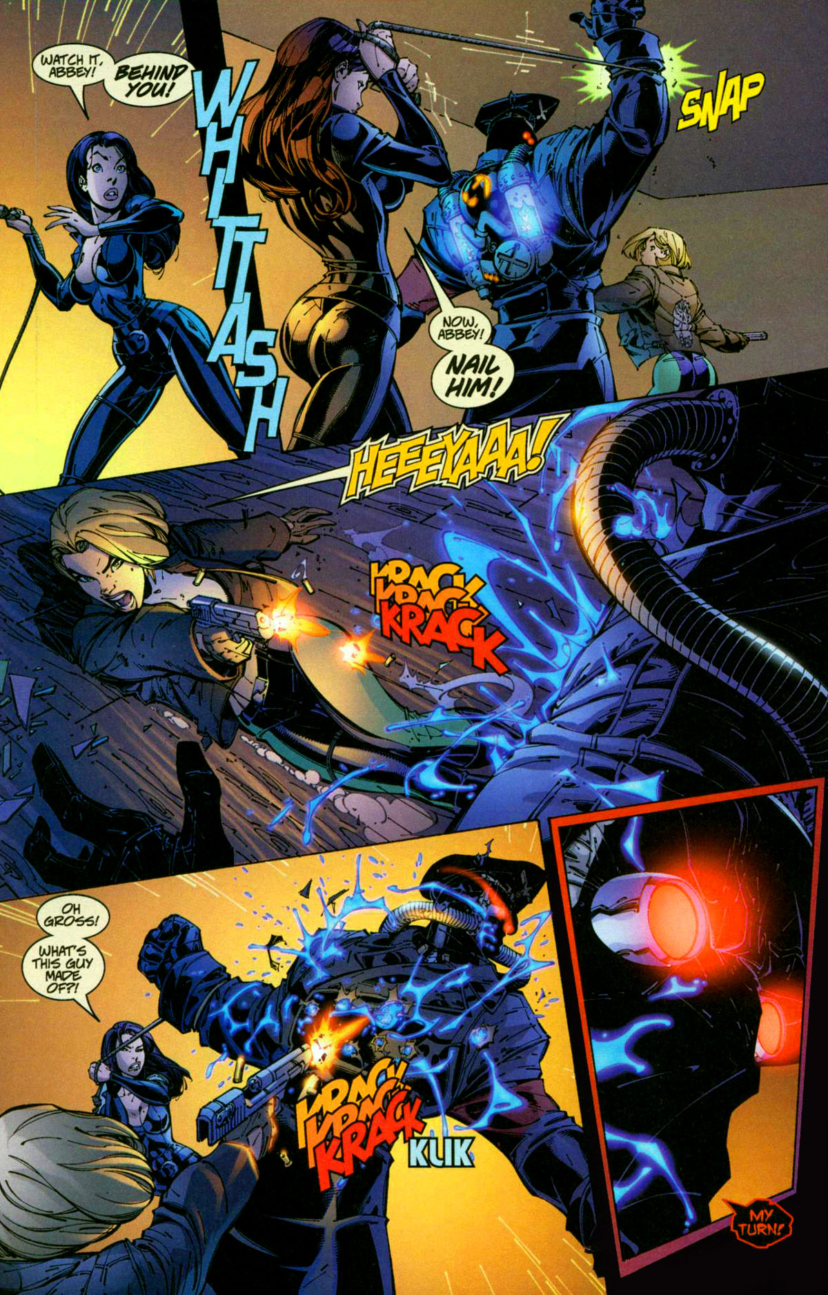 Read online Danger Girl (1998) comic -  Issue #4 - 15