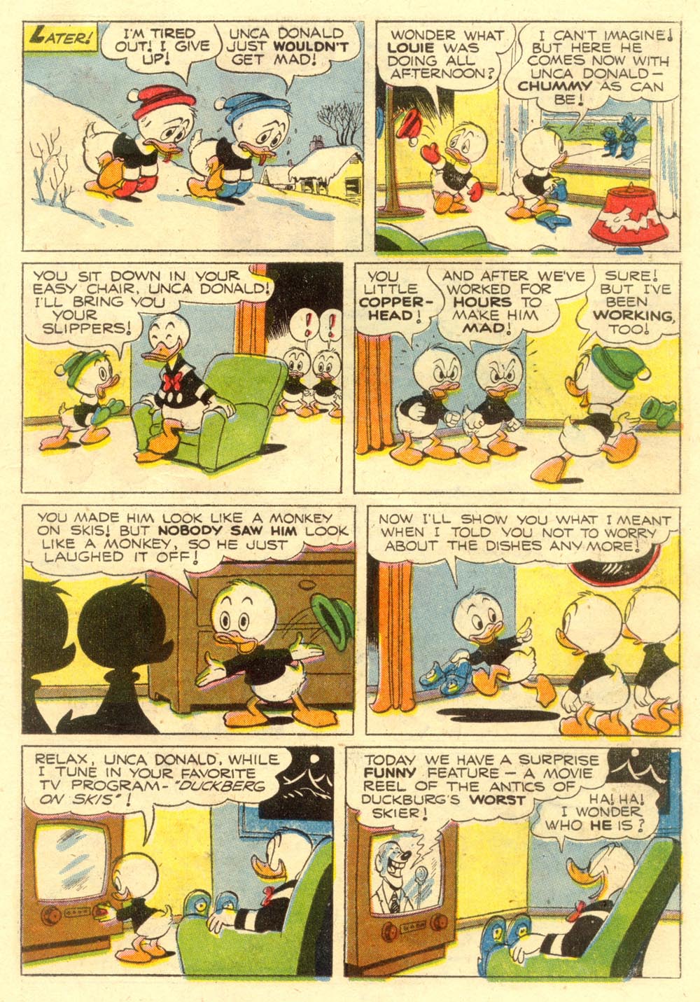 Read online Walt Disney's Comics and Stories comic -  Issue #173 - 11