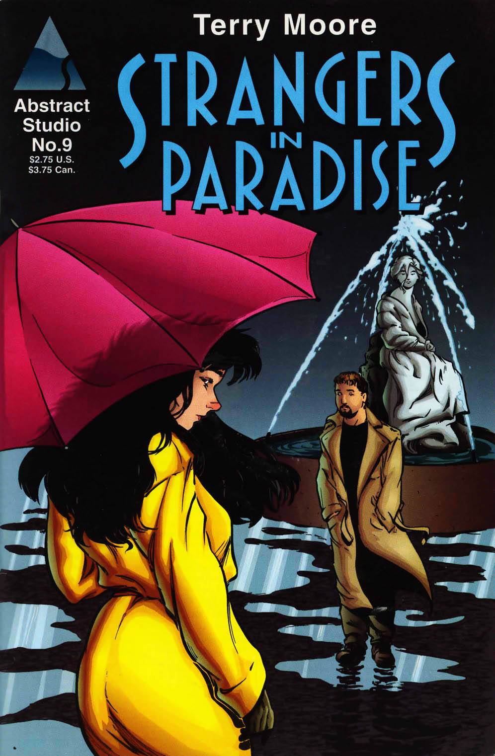 Read online Strangers in Paradise (1994) comic -  Issue #9 - 1