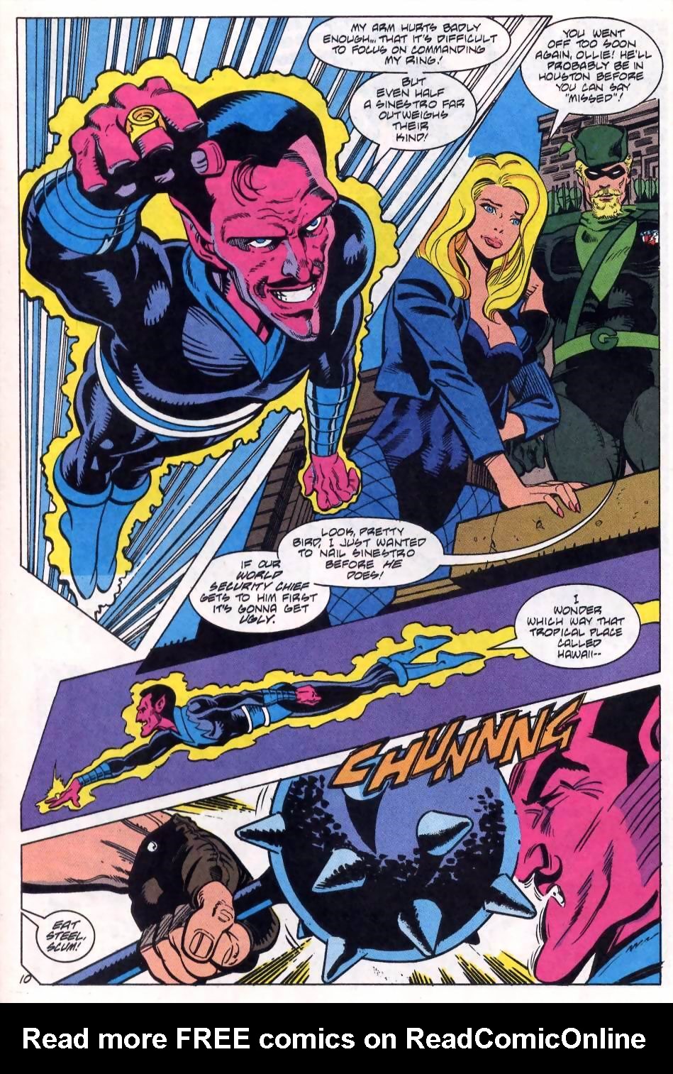 Read online Justice League America comic -  Issue #72 - 10