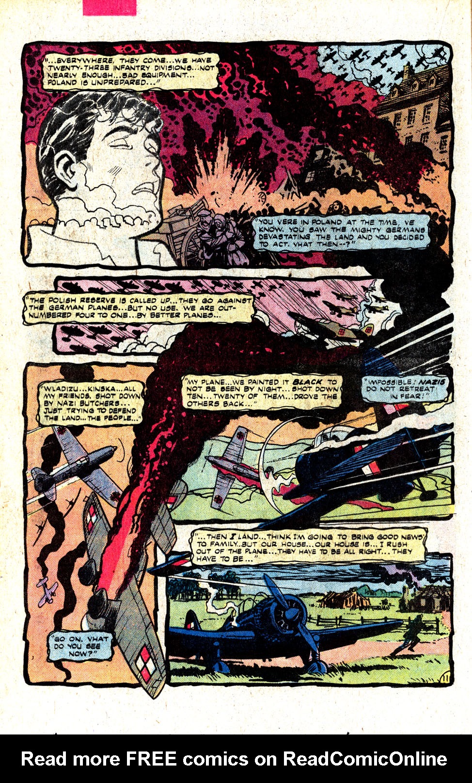 Read online Blackhawk (1957) comic -  Issue #251 - 13