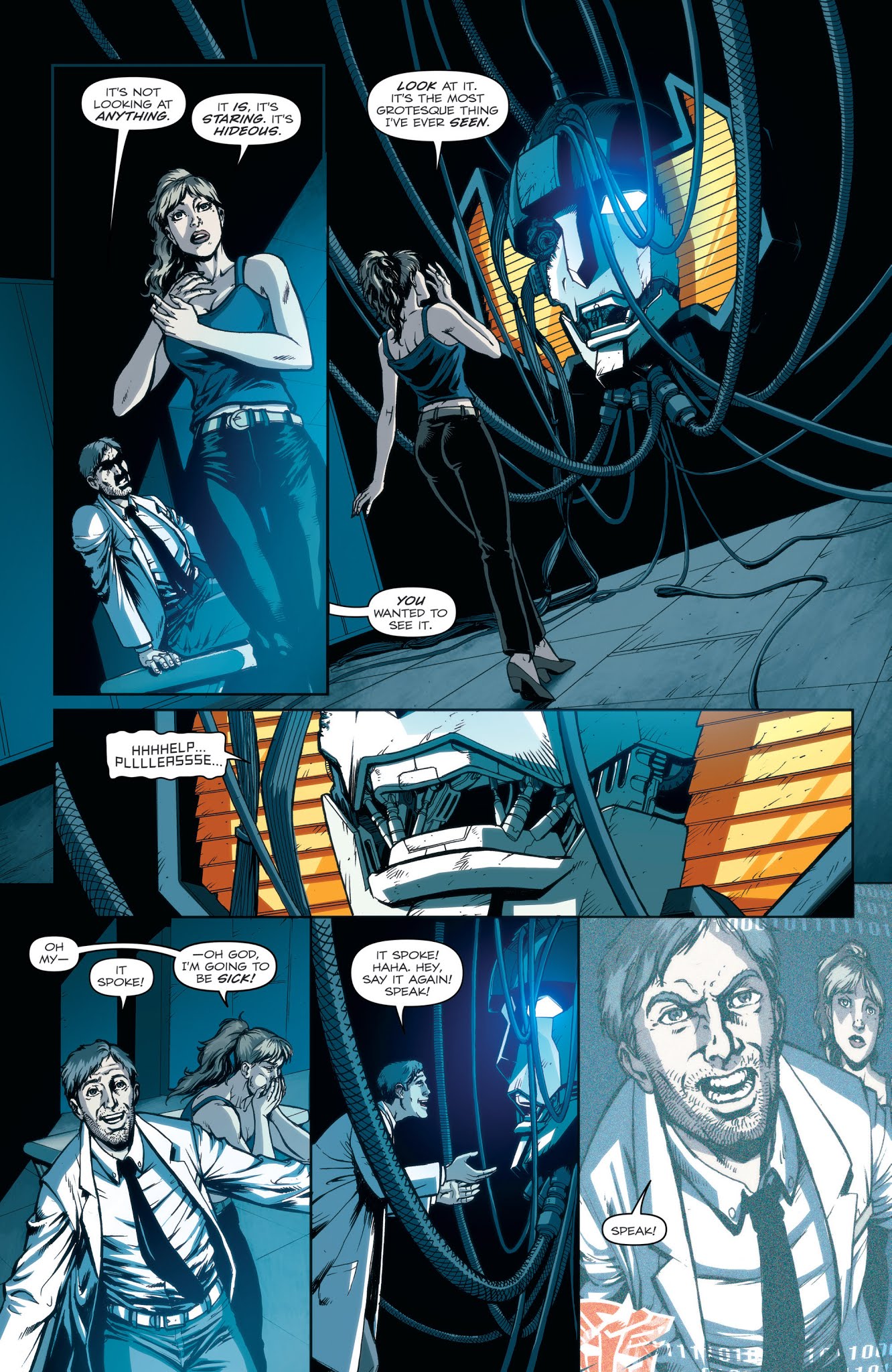 Read online Transformers: The IDW Collection comic -  Issue # TPB 5 (Part 3) - 96