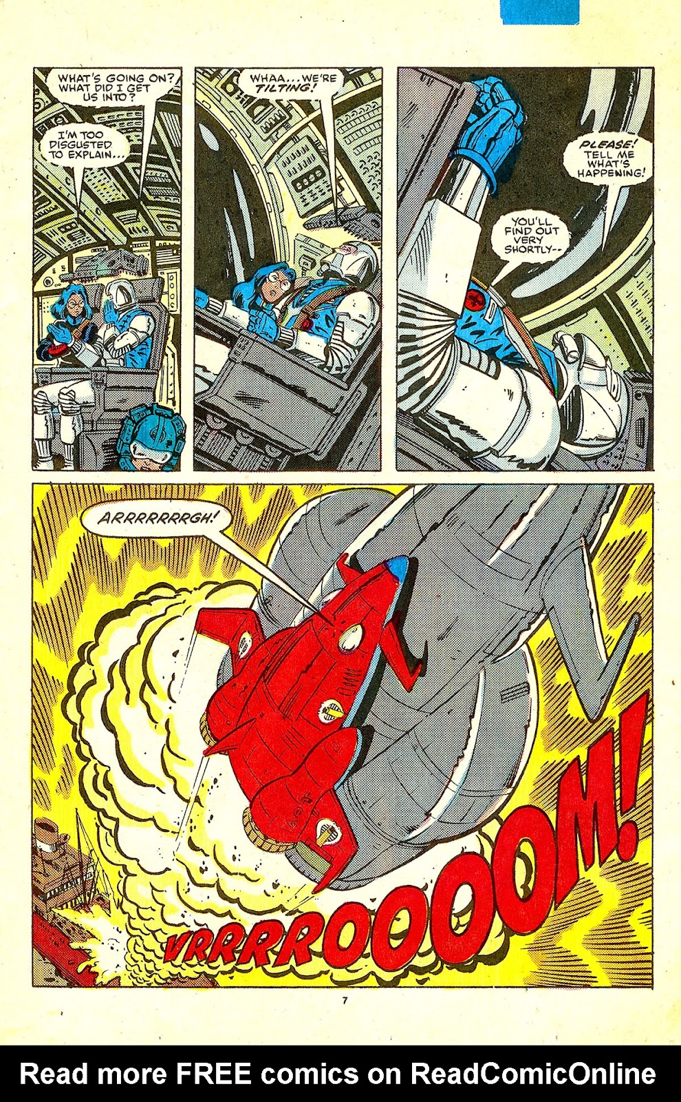 G.I. Joe: A Real American Hero issue 65 - Page 8