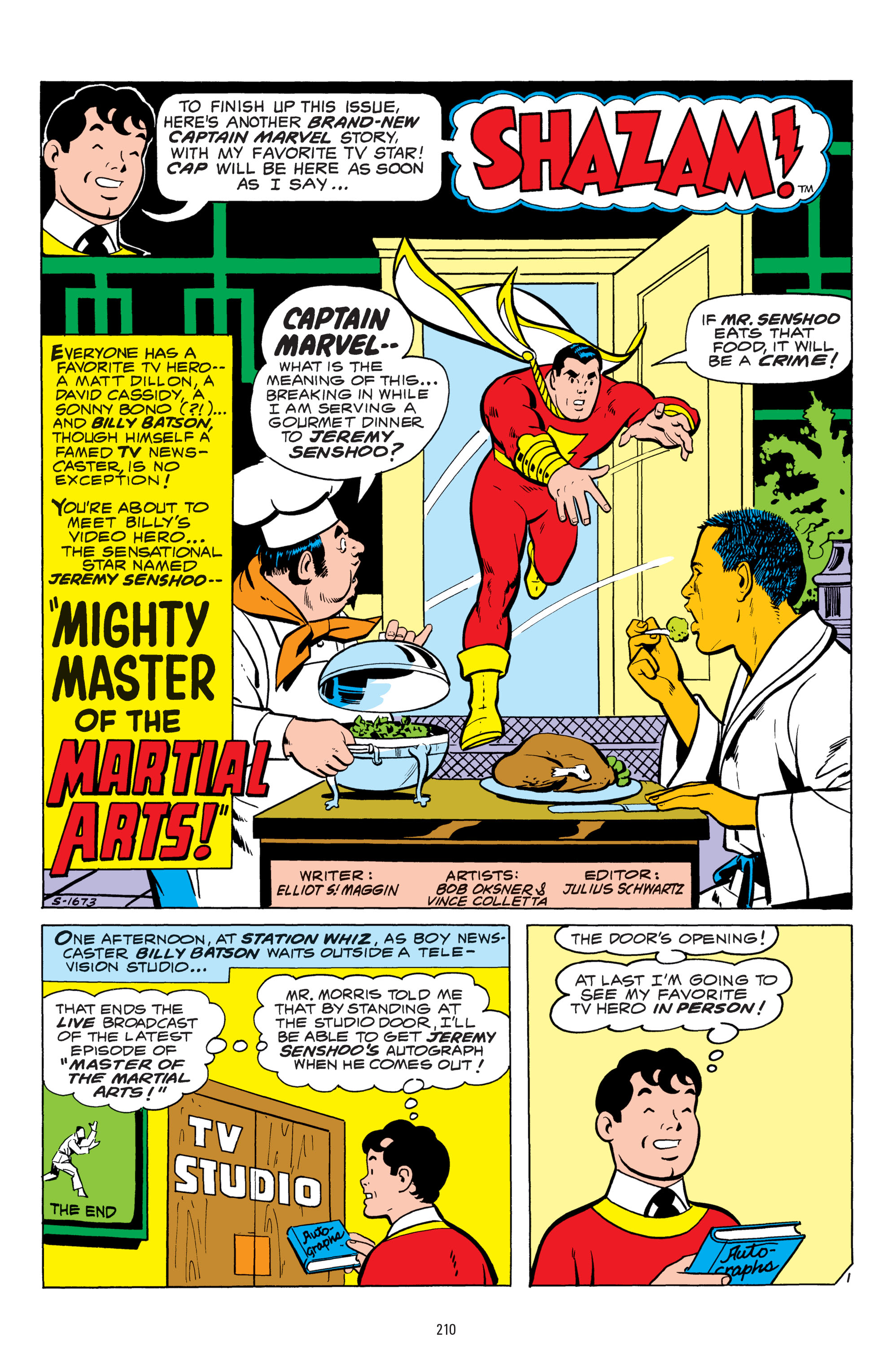 Read online Shazam! (1973) comic -  Issue # _TPB 1 (Part 3) - 7