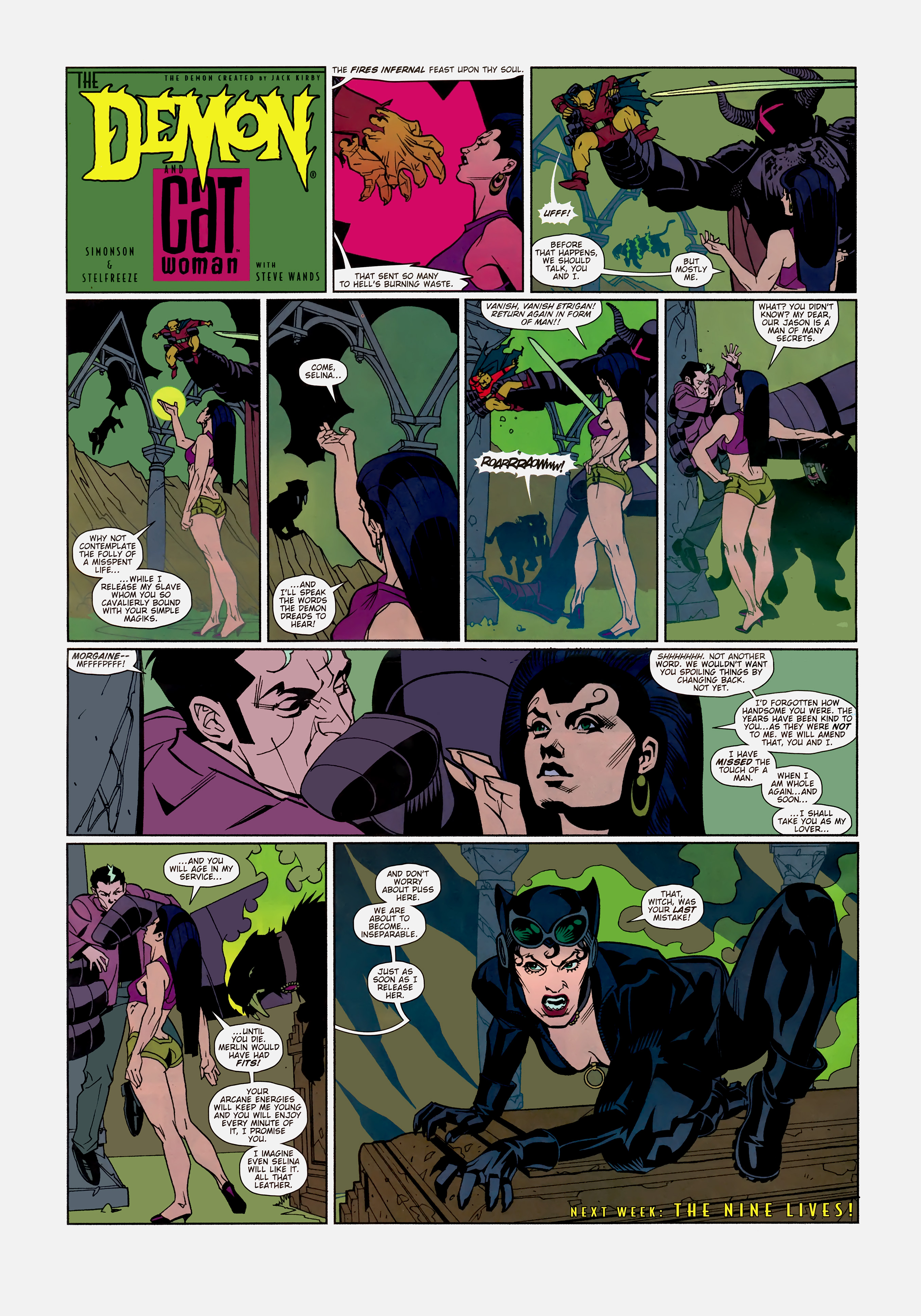 Read online Wednesday Comics comic -  Issue #7 - 15