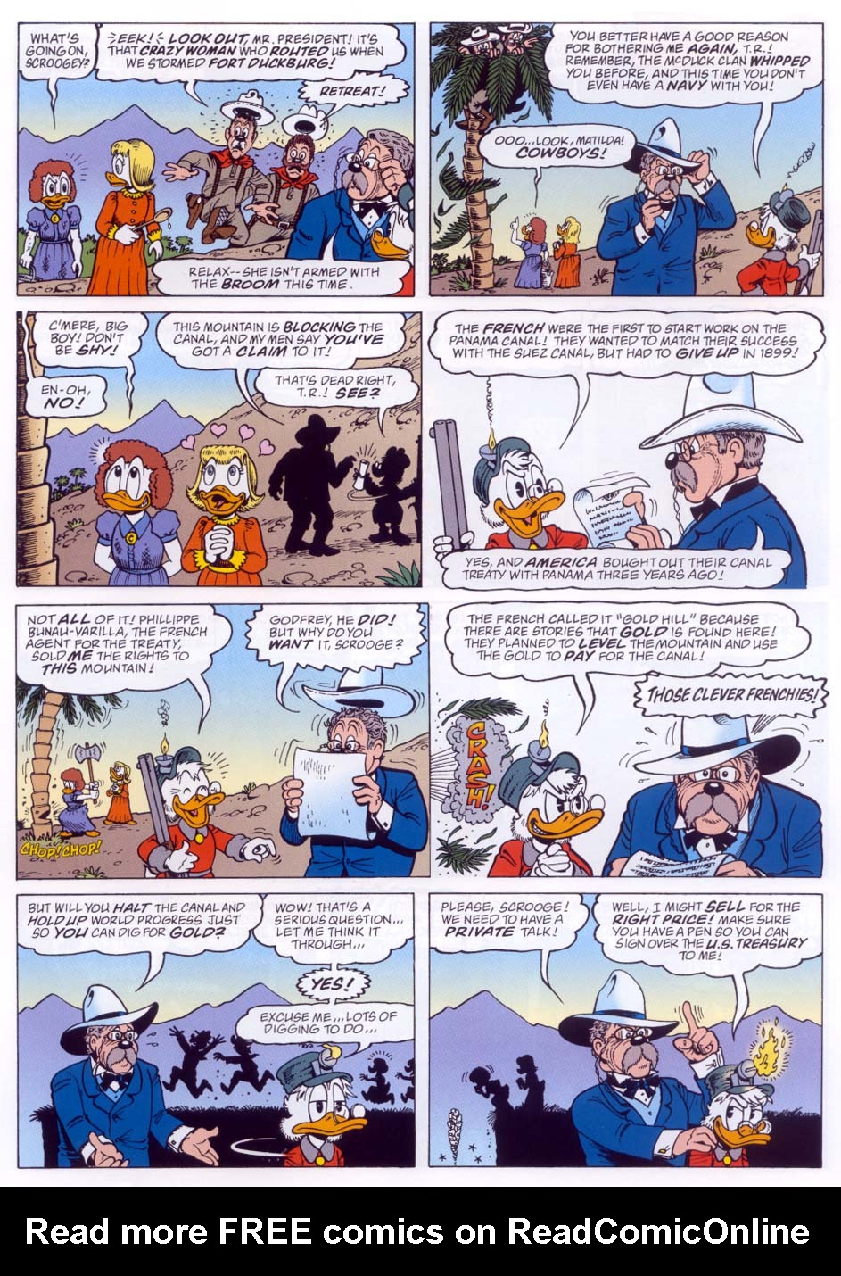 Read online Uncle Scrooge (1953) comic -  Issue #332 - 7