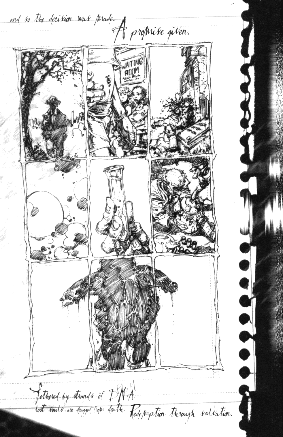 Read online The Creech comic -  Issue # _Prelude - 5