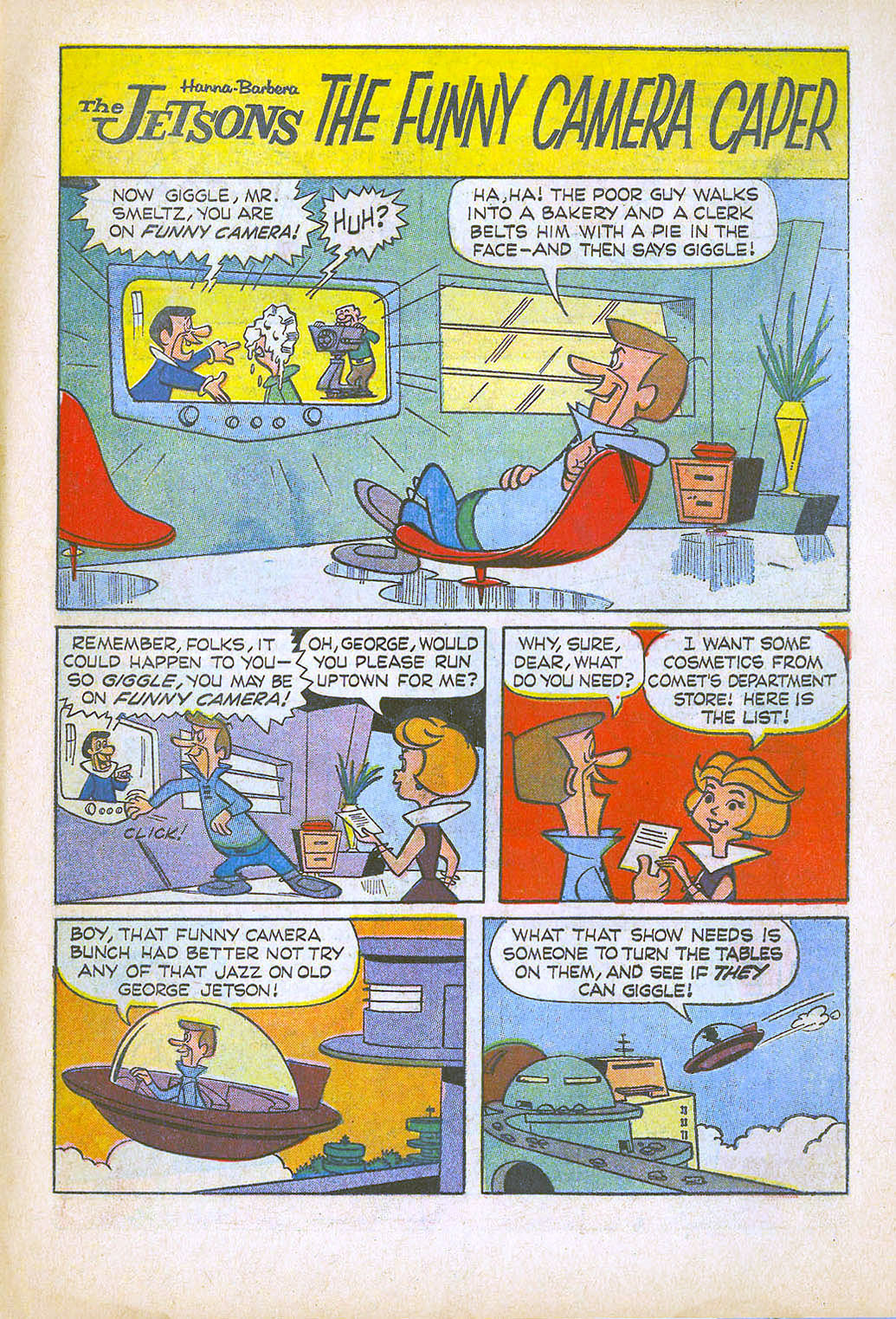 Read online The Jetsons (1963) comic -  Issue #16 - 27