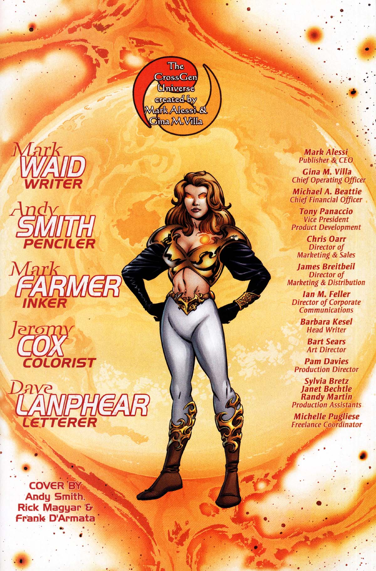 Read online Crux comic -  Issue #11 - 29