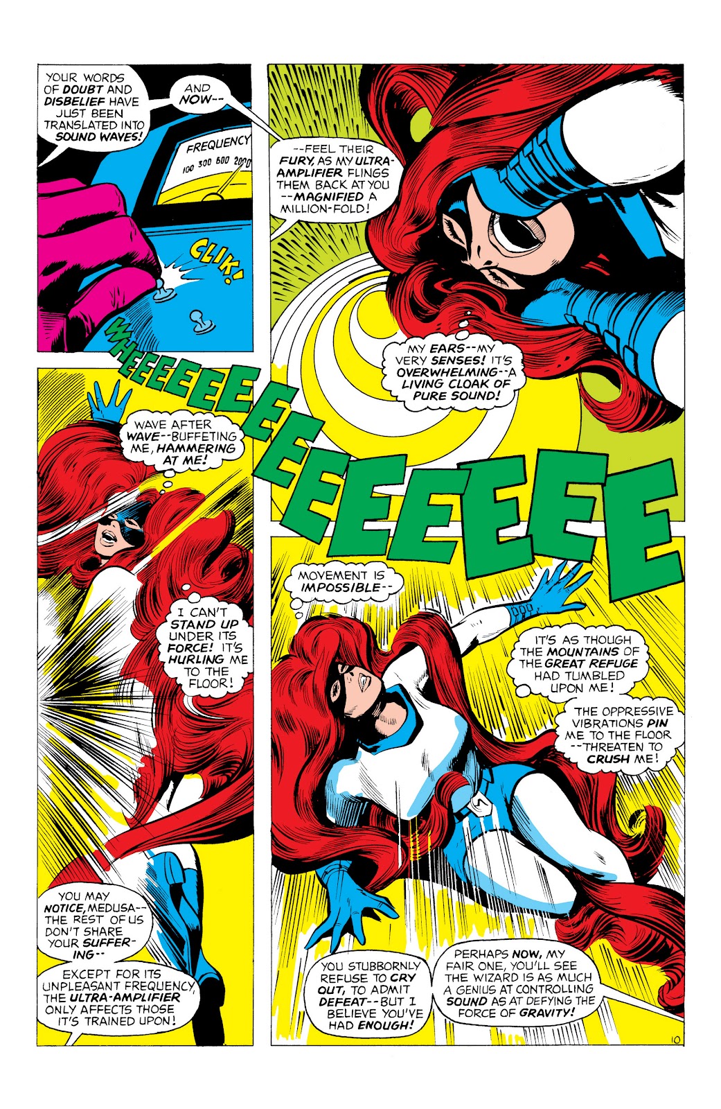 Marvel Masterworks: The Inhumans issue TPB 1 (Part 1) - Page 53