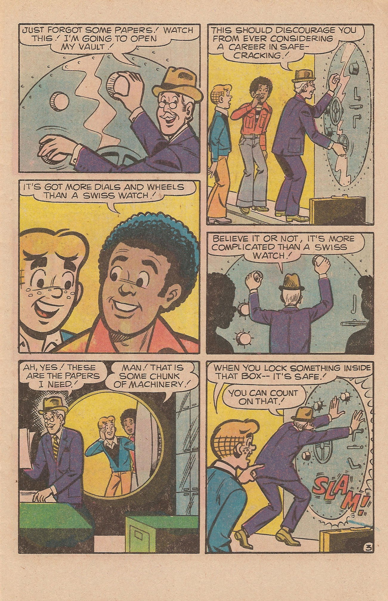 Read online Pep Comics comic -  Issue #325 - 5