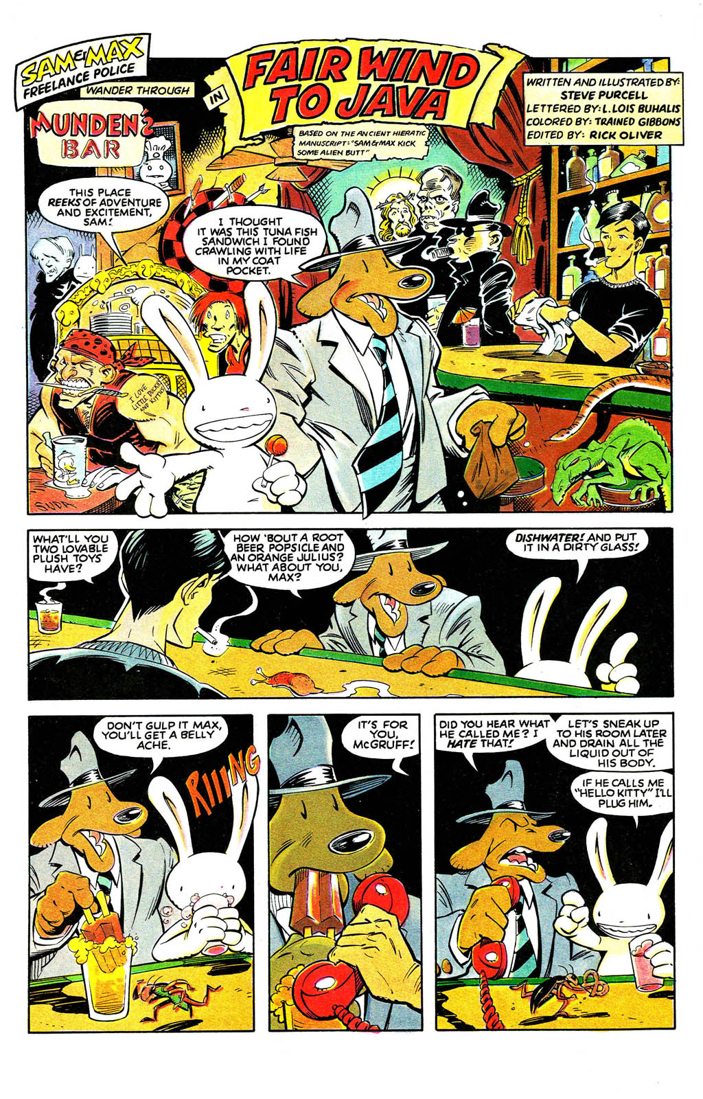 Read online Grimjack comic -  Issue #52 - 27