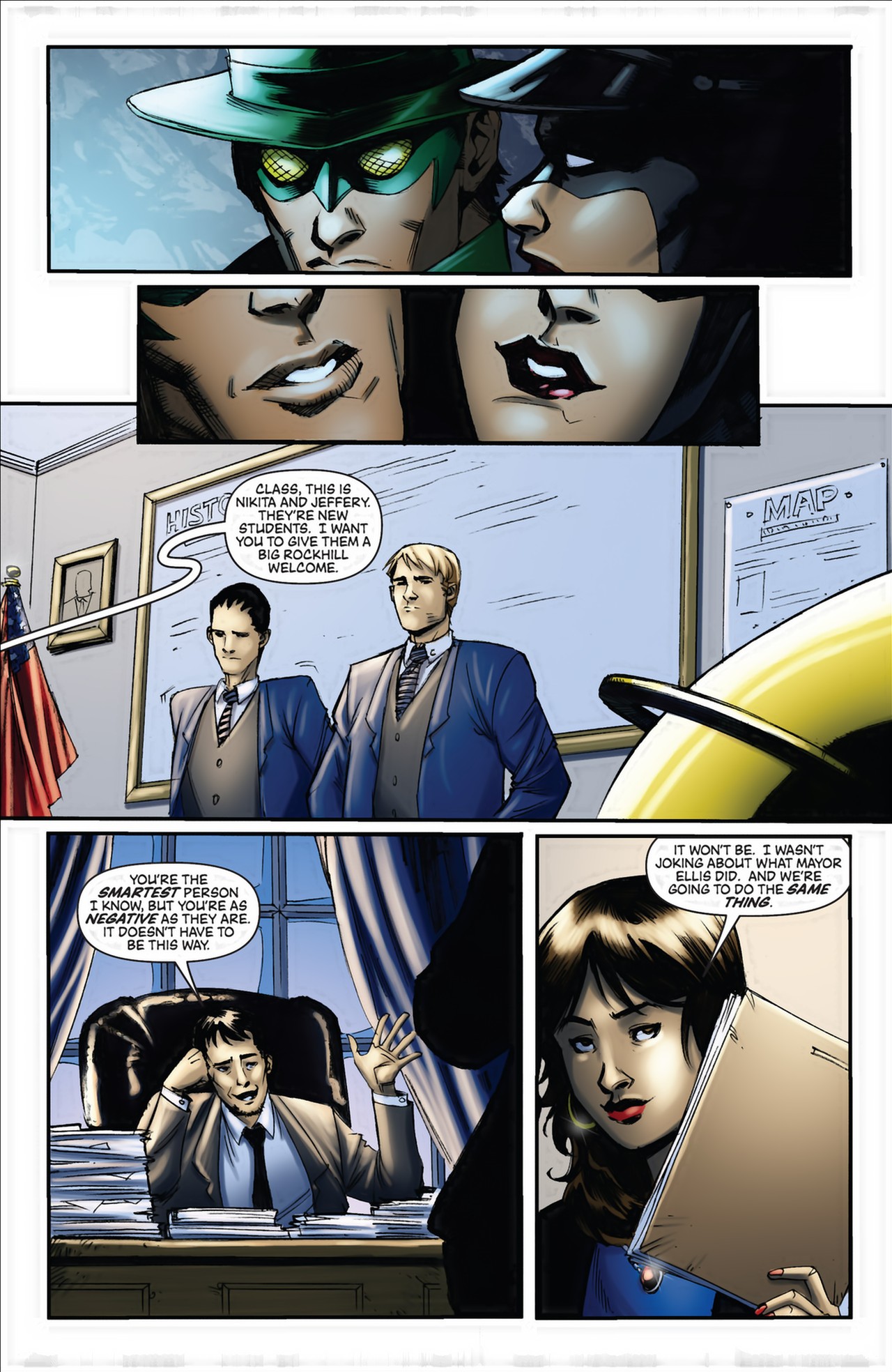 Read online Green Hornet comic -  Issue #29 - 11