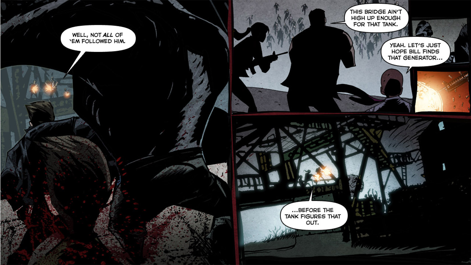 Read online Left 4 Dead: The Sacrifice comic -  Issue #4 - 42