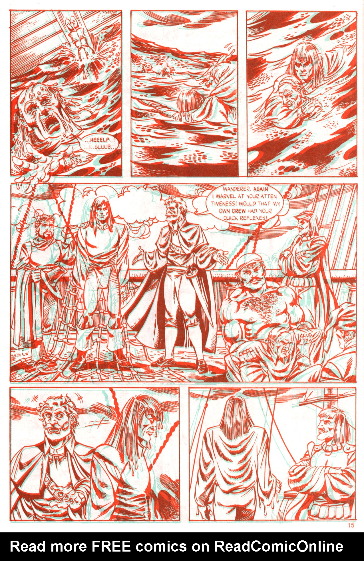 Read online Blackthorne 3-D Series comic -  Issue #60 - 17