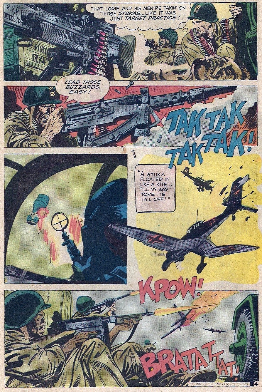 Read online Our Army at War (1952) comic -  Issue #283 - 5