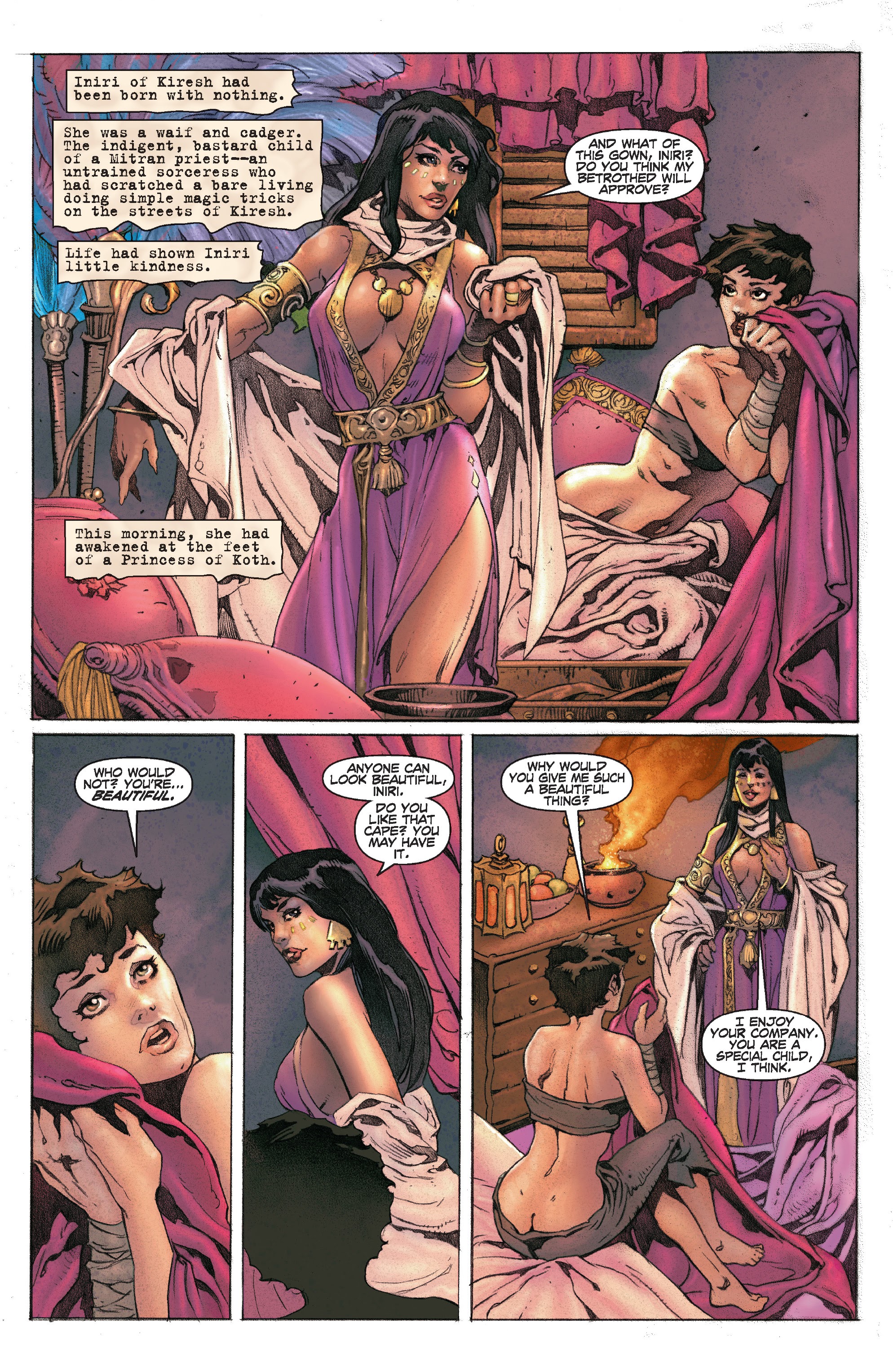 Read online Conan Chronicles Epic Collection comic -  Issue # TPB Return to Cimmeria (Part 2) - 88